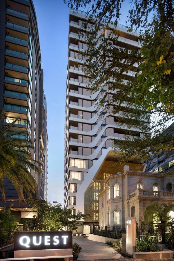 Quest St Kilda Road Aparthotel Melbourne Exteriör bild